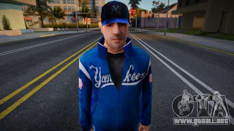 Winter Cwmyfr para GTA San Andreas