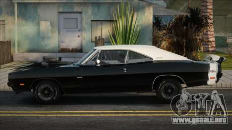 Dodge Charger [Black] para GTA San Andreas