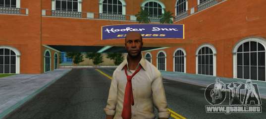 Louis from Left 4 Dead para GTA Vice City