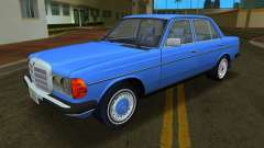 Mercedes-Benz 230 1976 Blue para GTA Vice City