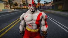 Kratos Skin para GTA San Andreas