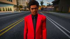 Fortnite - The Weeknd v2 para GTA San Andreas