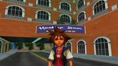 Sora (Kingdom Hearts) para GTA Vice City