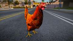 Chicken v5 para GTA San Andreas