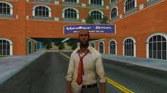 Louis from Left 4 Dead para GTA Vice City