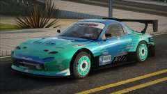 Mazda RX7 James Deane Drift para GTA San Andreas