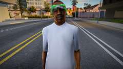 Ballas (Grove Outfit) v1 para GTA San Andreas