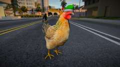 Chicken v12 para GTA San Andreas