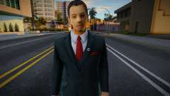 Suit Triad para GTA San Andreas
