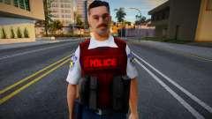Barry from Resident Evil (SA Style) para GTA San Andreas