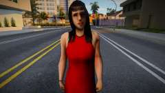 Ada from Resident Evil (SA Style) para GTA San Andreas