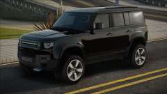 Land Rover Defender German para GTA San Andreas