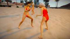 Pelea femenina en la playa para GTA San Andreas