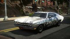 Chevrolet Chevelle 454 70th S9 para GTA 4