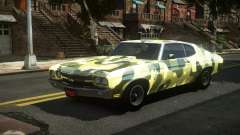 Chevrolet Chevelle 454 70th S13 para GTA 4