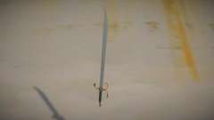 Espada ancha veneciana para GTA San Andreas