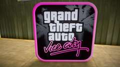 Recoger Guardar GTA Vice City Logo Android para GTA San Andreas