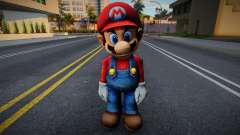 Mario (Super Smash Bros. Brawl) V2 para GTA San Andreas