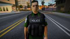 Chris from Resident Evil (SA Style) para GTA San Andreas