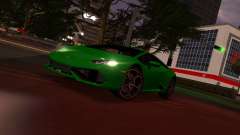 Lamborghini Huracan V2 (YuceL) para GTA San Andreas