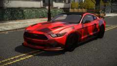 Ford Mustang GT ES-R S8 para GTA 4