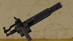 Proper Minigun Retex para GTA Vice City