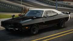 Dodge Charger [Black] para GTA San Andreas