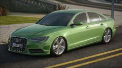 Audi A6 Quattro Sedan Green