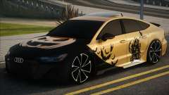 Audi Rs7 Halloween para GTA San Andreas