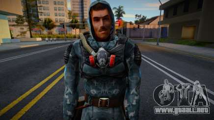 Edinstvo from S.T.A.L.K.E.R v8 para GTA San Andreas