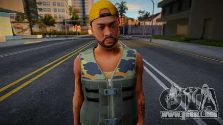 Guardian Del Rubio 4 para GTA San Andreas