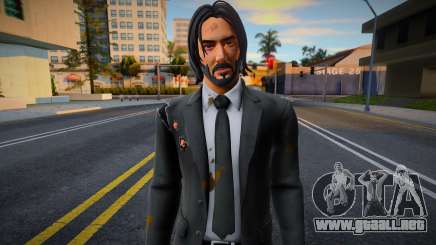 Fortnite - John Wick Damage para GTA San Andreas