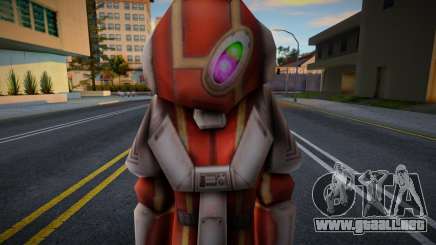 Star Fox Assault Ruffian Soldier para GTA San Andreas