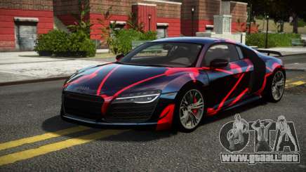 Audi R8 M-Sport S6 para GTA 4