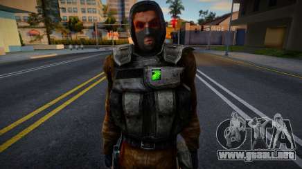 Black slugs from S.T.A.L.K.E.R v10 para GTA San Andreas