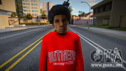 New man [v3] para GTA San Andreas