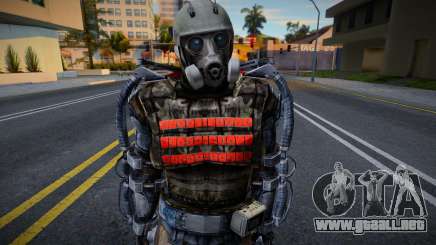 Railway worker From S.T.A.L.K.E.R v5 para GTA San Andreas