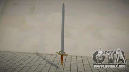 Espada larga romana para GTA San Andreas