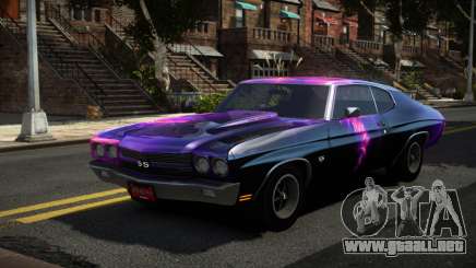 Chevrolet Chevelle 454 70th S3 para GTA 4