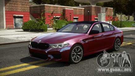 BMW M5 G-Power para GTA 4