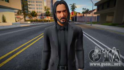 Fortnite - John Wick Bowery v1 para GTA San Andreas