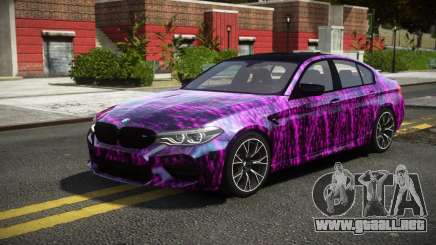 BMW M5 G-Power S2 para GTA 4