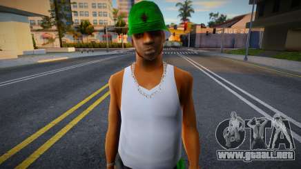 New Grove Street Member v1 para GTA San Andreas