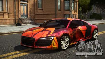 Audi R8 ET G-Sport S4 para GTA 4