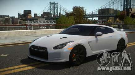 Nissan GT-R S-Sport V1.1 para GTA 4