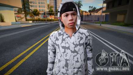 Bape Shark Boy 2 v2 para GTA San Andreas