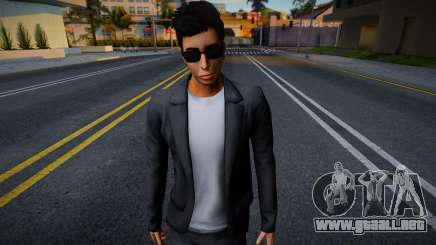 New Wuzimu HD Skin para GTA San Andreas