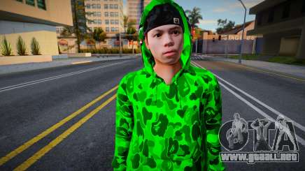 Bape Shark Boy 4 v2 para GTA San Andreas