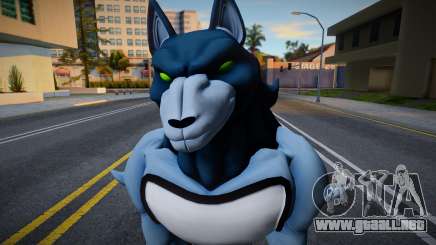 BenWolf, Blitzwolfer, Lobisben o Ben Lobo de esp para GTA San Andreas