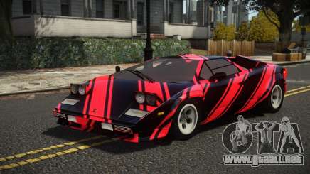 Lamborghini Countach SE S14 para GTA 4